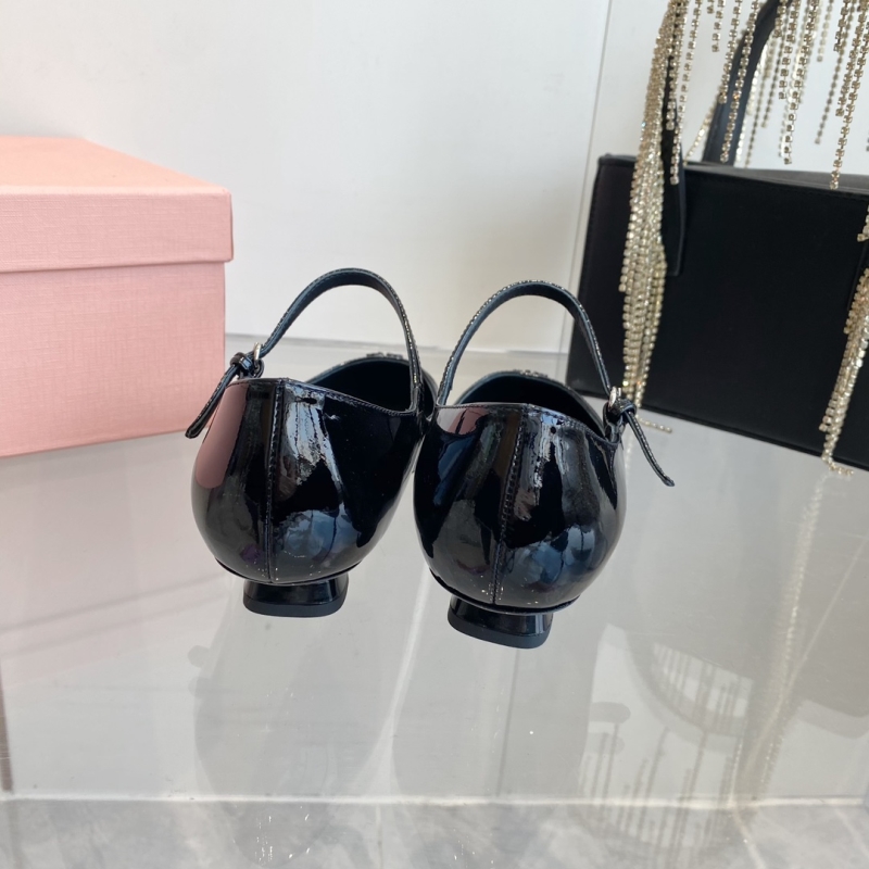 Miu Miu flat shoes